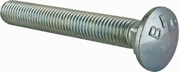 Carriage Bolt: 5/8-11, 4-1/2