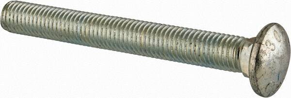 Carriage Bolt: 5/8-11, 5-1/2