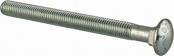 Carriage Bolt: 5/8-11, 7