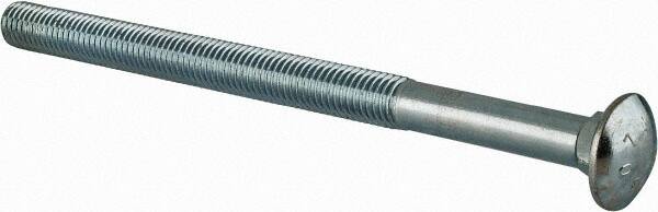 Carriage Bolt: 5/8-11, 9