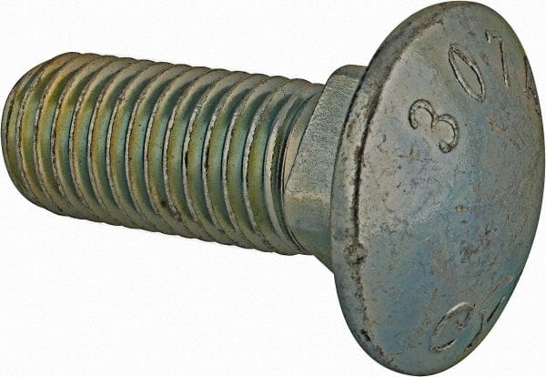 Carriage Bolt: 3/4-10, 2