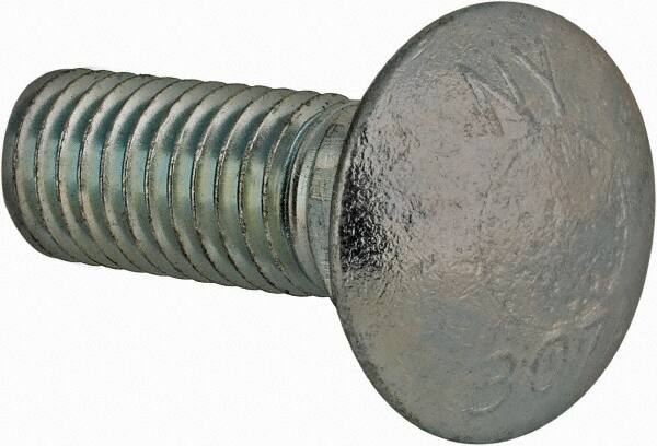 Carriage Bolt: 3/4-10, 2-1/2