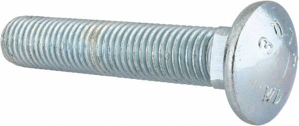 Carriage Bolt: 3/4-10, 4