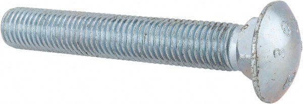 Carriage Bolt: 3/4-10, 5