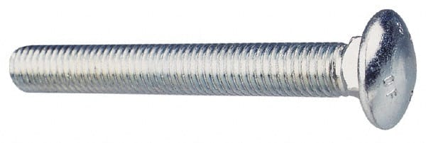 Carriage Bolt: 1/4-20, 3