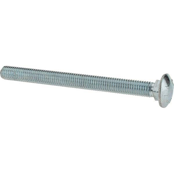 Carriage Bolt: 1/2-13, 6