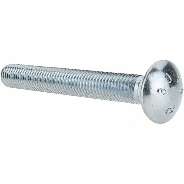 Carriage Bolt: 5/8-11, 5