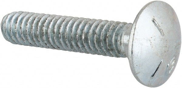 Carriage Bolt: 1/4-20, 1-1/4