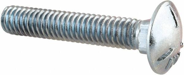 Carriage Bolt: 5/16-18, 1-3/4