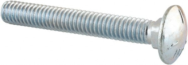 Carriage Bolt: 5/16-18, 2-1/4