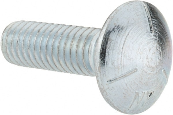 Carriage Bolt: 3/8-16, 1-1/4