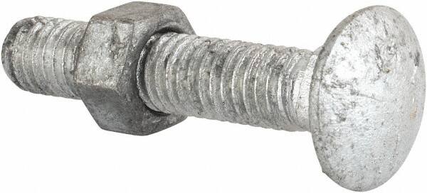 Carriage Bolt: 3/8-16, 2