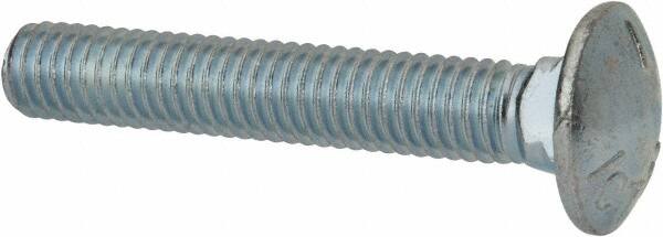 Carriage Bolt: 3/8-16, 2-1/4