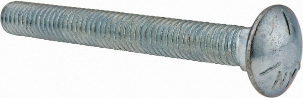 Carriage Bolt: 3/8-16, 3-1/4