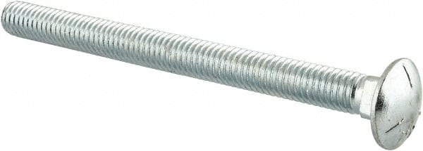 Carriage Bolt: 3/8-16, 4-1/2