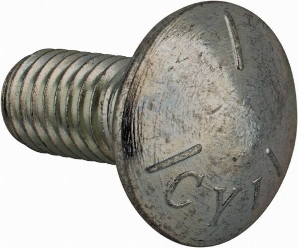 Carriage Bolt: 7/16-14, 1