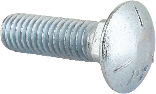 Carriage Bolt: 7/16-14, 1-1/2