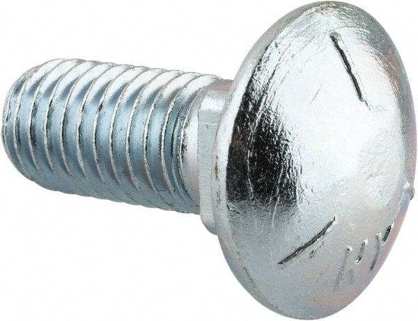 Carriage Bolt: 1/2-13, 1-1/4