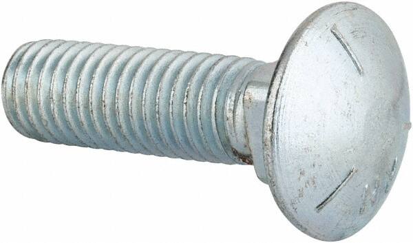 Carriage Bolt: 1/2-13, 1-3/4