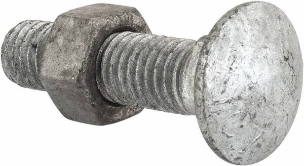 Carriage Bolt: 1/2-13, 2