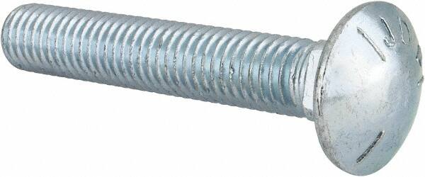 Carriage Bolt: 1/2-13, 3