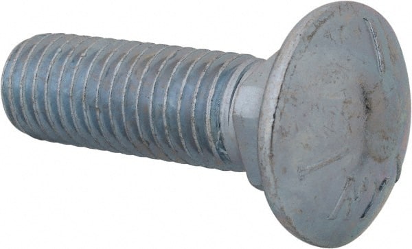 Carriage Bolt: 5/8-11, 2