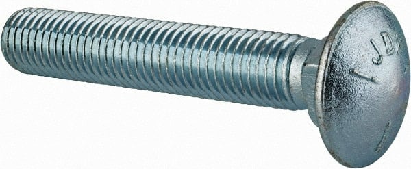 Carriage Bolt: 3/4-10, 4-1/2