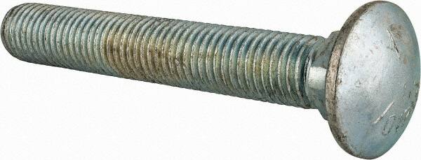 Carriage Bolt: 3/4-10, 5