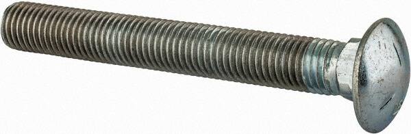 Carriage Bolt: 3/4-10, 6