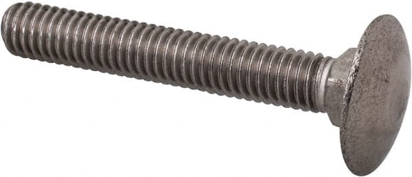 Carriage Bolt: M6 x 1.00, 40 mm Length Under Head, Square Neck MPN:CA6X06040-025BX