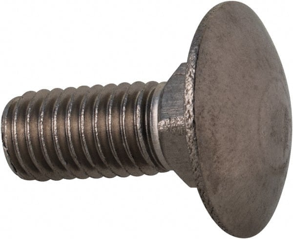 Carriage Bolt: M8 x 1.25, 20 mm Length Under Head, Square Neck MPN:CA6X08020-050BX