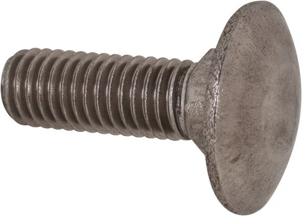 Carriage Bolt: M8 x 1.25, 25 mm Length Under Head, Square Neck MPN:CA6X08025-050BX