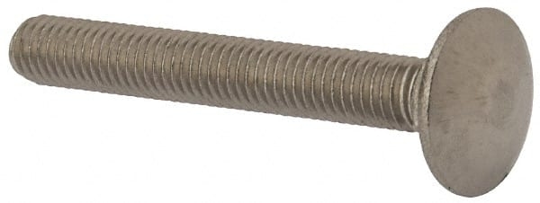 Carriage Bolt: M8 x 1.25, 60 mm Length Under Head, Square Neck MPN:CA6X08060-010BX