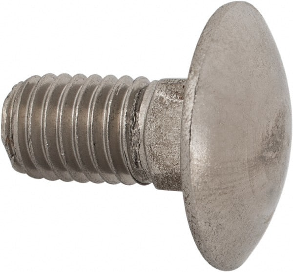 Carriage Bolt: M10 x 1.50, 20 mm Length Under Head, Square Neck MPN:CA6X10020-050BX