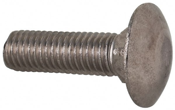 Carriage Bolt: M10 x 1.50, 35 mm Length Under Head, Square Neck MPN:CA6X10035-025BX