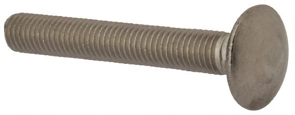 Carriage Bolt: M10 x 1.50, 70 mm Length Under Head, Square Neck MPN:CA6X10070-010BX