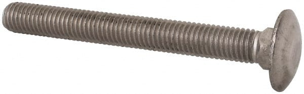 Carriage Bolt: M10 x 1.50, 90 mm Length Under Head, Square Neck MPN:CA6X10090-010BX