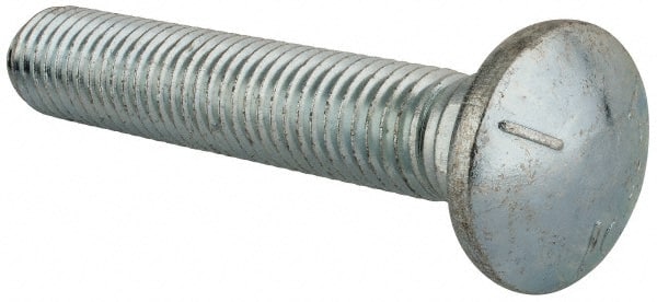 Carriage Bolt: 5/8-11, 3-1/2