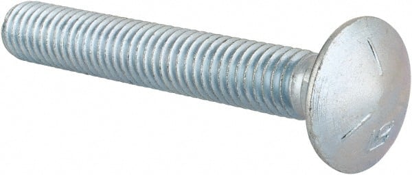 Carriage Bolt: 7/16-14, 3