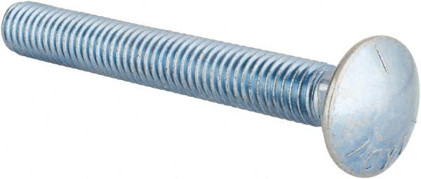 Carriage Bolt: 7/16-14, 3-1/2