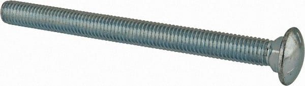 Carriage Bolt: 1/2-13, 6