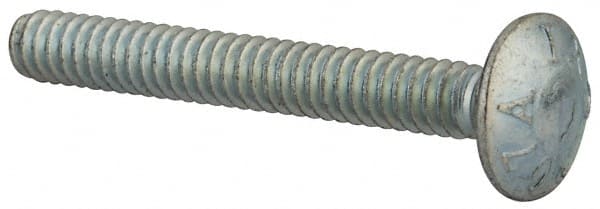 Carriage Bolt: #10-24, 1-1/2