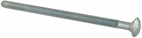 Carriage Bolt: 3/8-16, 7