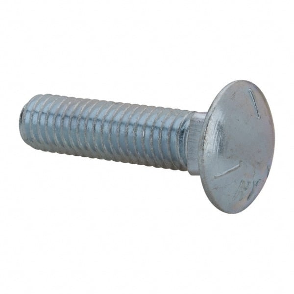 Carriage Bolt: 7/16-14, 1-3/4