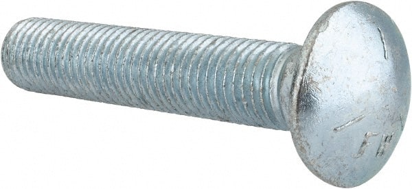 Carriage Bolt: 3/4-10, 4