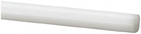1/2 Inch Diameter x 6 Inch Long Ceramic Rod MPN:M1/2X6