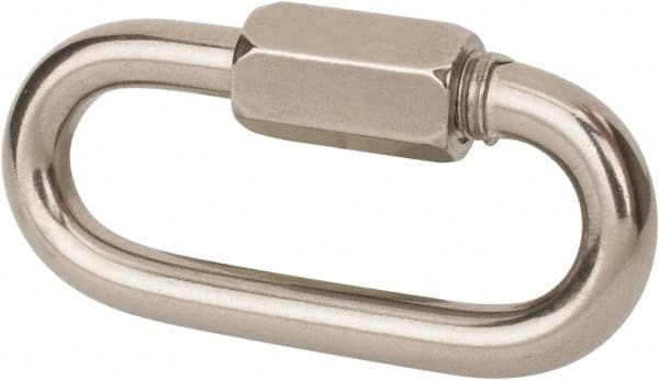 316 Grade Stainless Steel Quick Link MPN:WS-MH-CHN-158