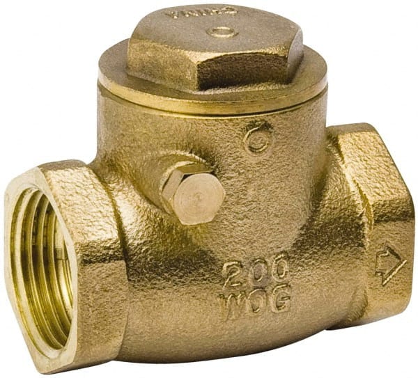 Check Valve: 1-1/4