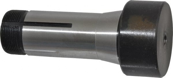 1 Inch Head Length, 2 Inch Face Diameter, Steel, 5C Collet Fixture Mount MPN:230-4460