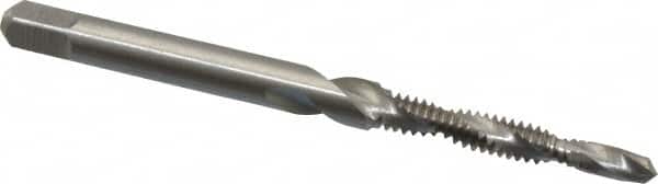 Combination Drill Tap: #4-40, H2, High Speed Steel MPN:00382218